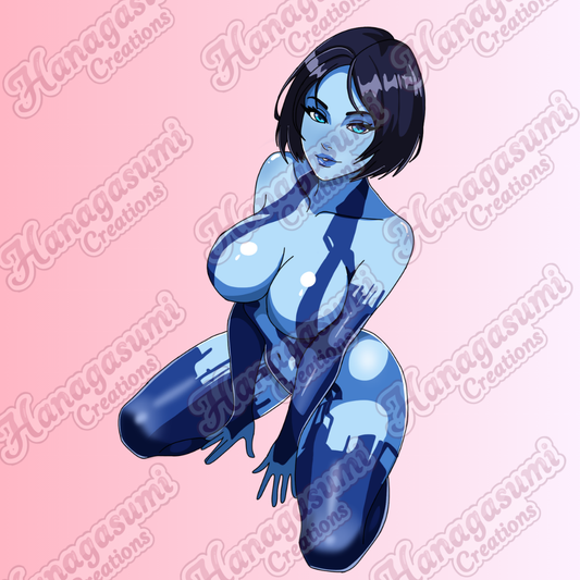 Cortana Decal