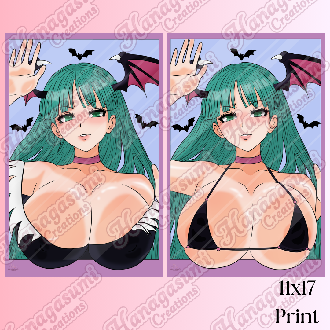 11x17 Morrigan Prints