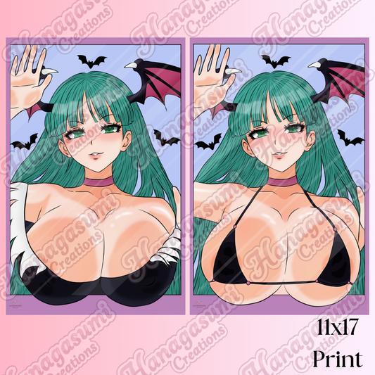 11x17 Morrigan Prints