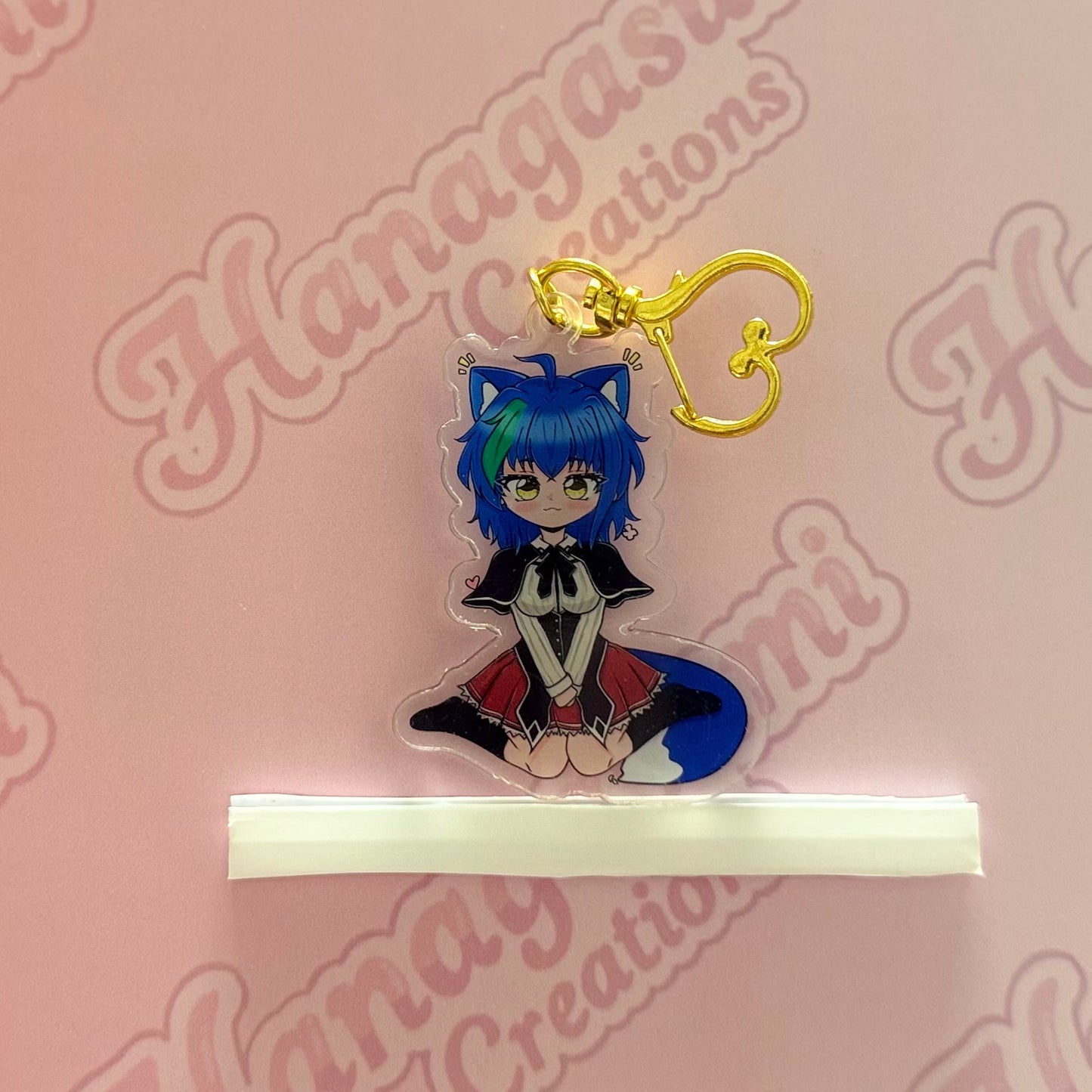 Neko DxD Girls Keychains