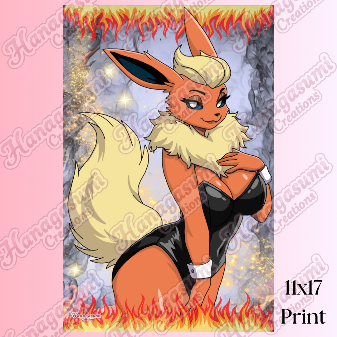 11x17 Eeveeloutions Print