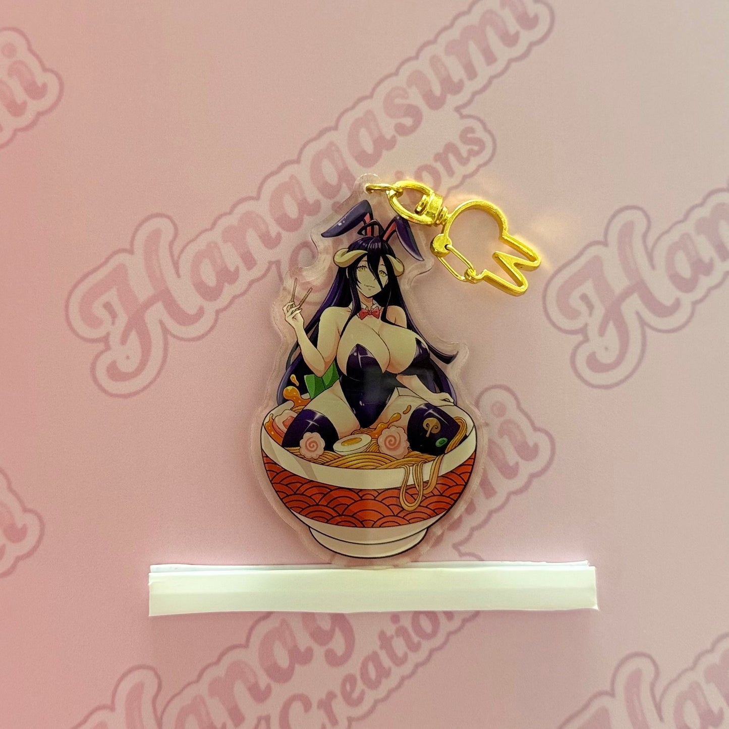Ramen Girl Keychains