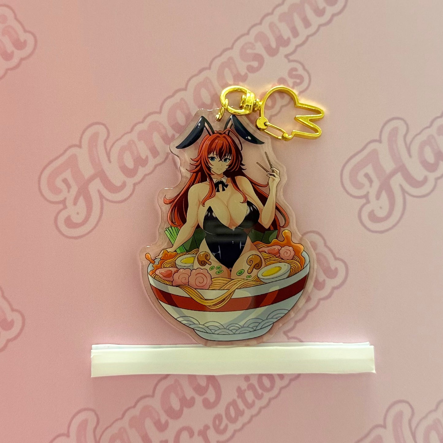 Ramen Girl Keychains