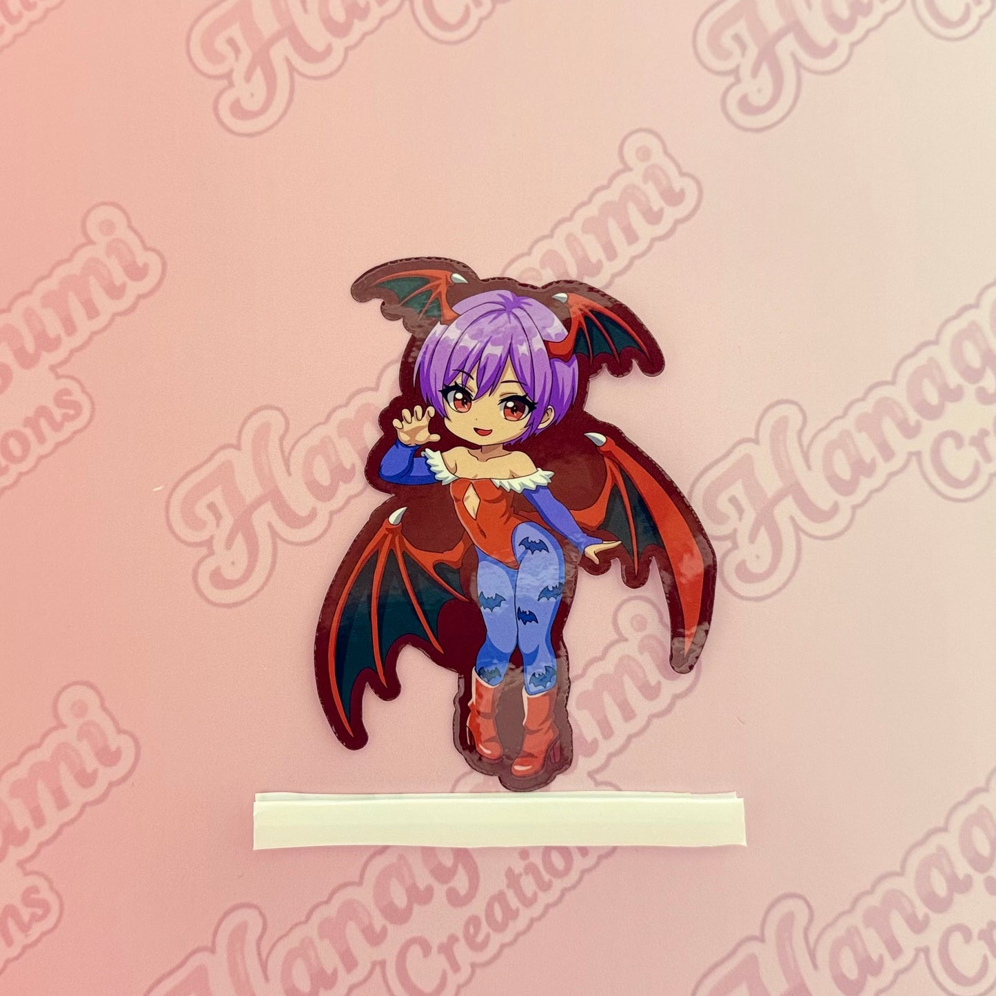 Darkstalker Chibis Die Cuts