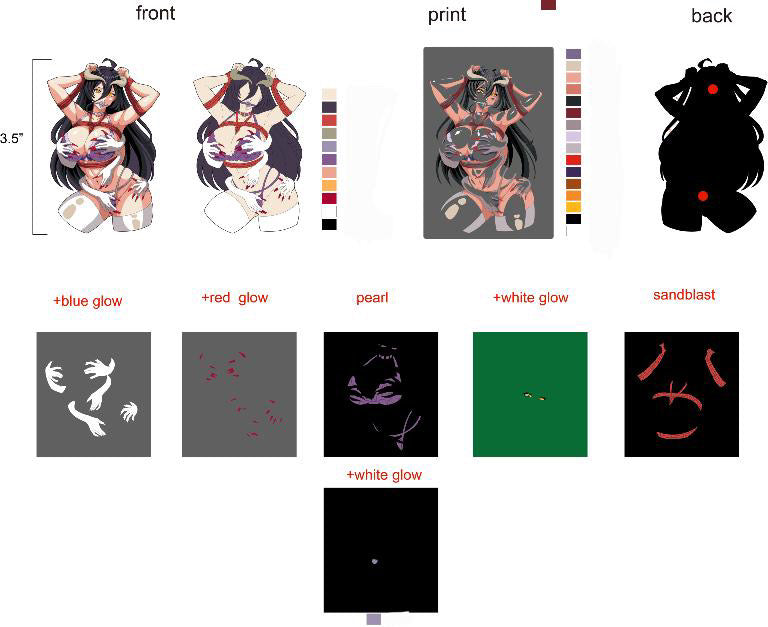 (PIN-PREORDER)CHROME Collab PINS