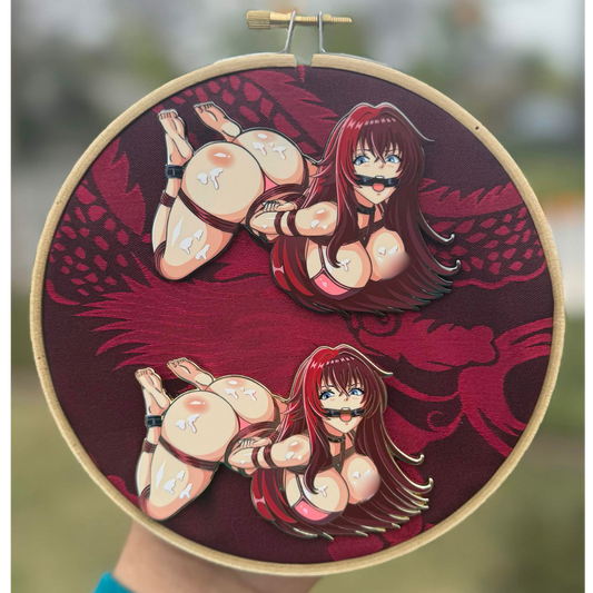 (IN-HAND)Tied-Up DxD Girls Pins