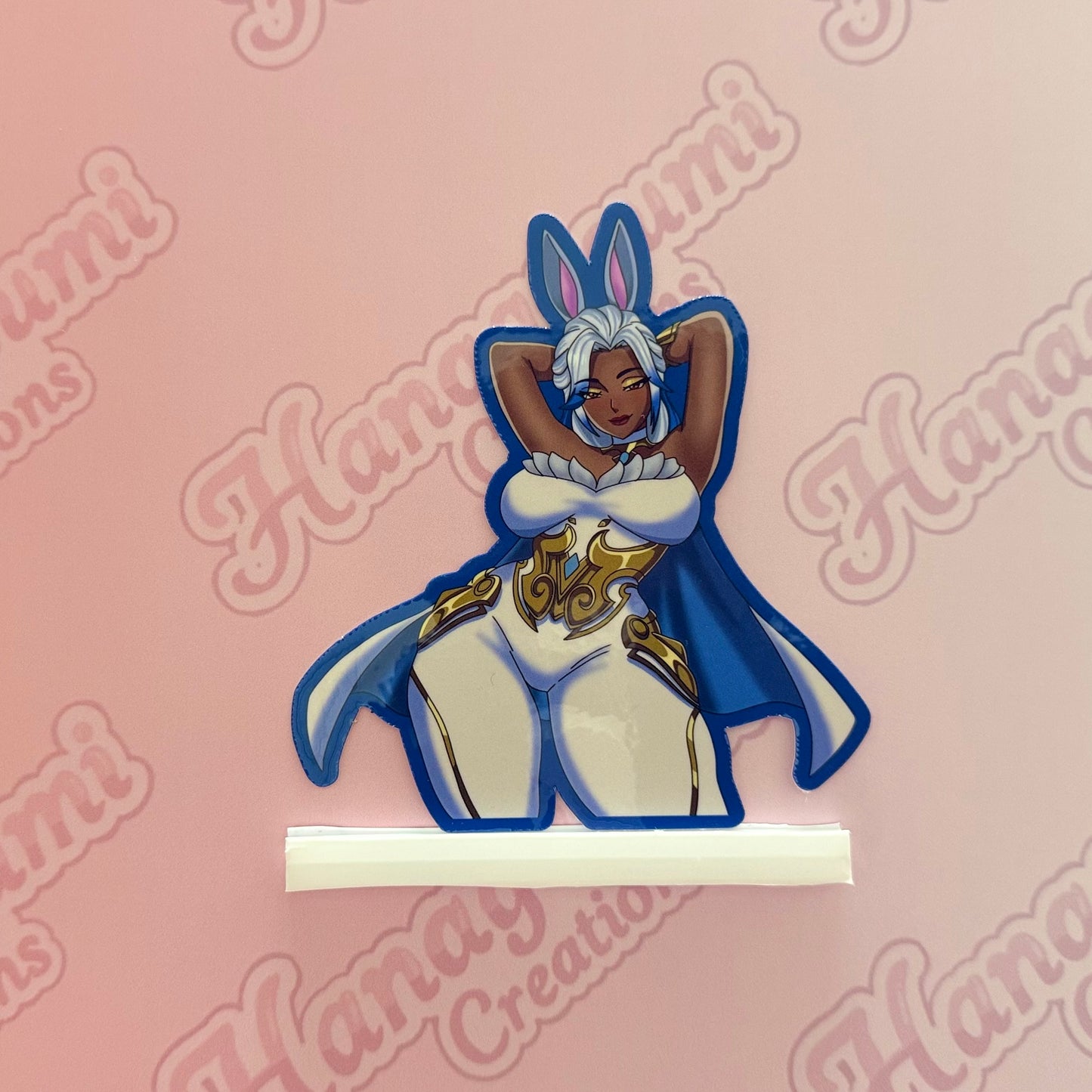 Overwatch Bunnies Die Cuts