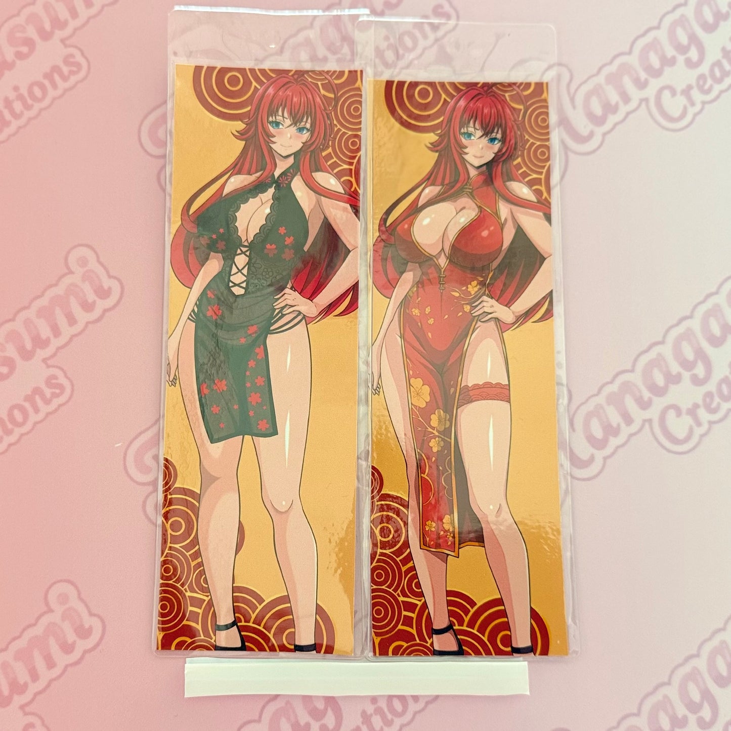DxD Girls Bookmarks
