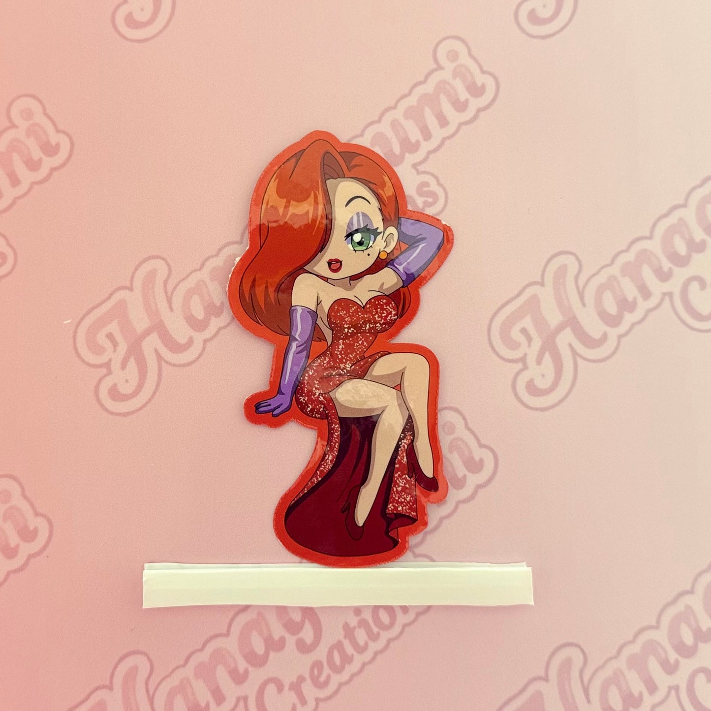 Chibi Jessica Rabbit Die Cuts
