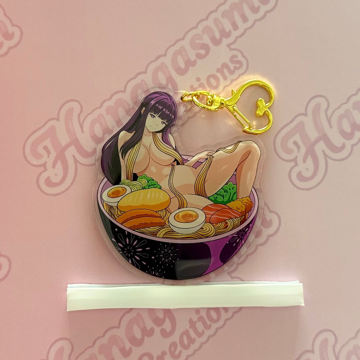 Ramen Girl Keychains