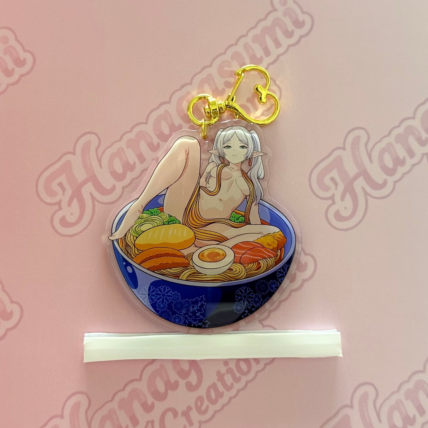 Ramen Girl Keychains
