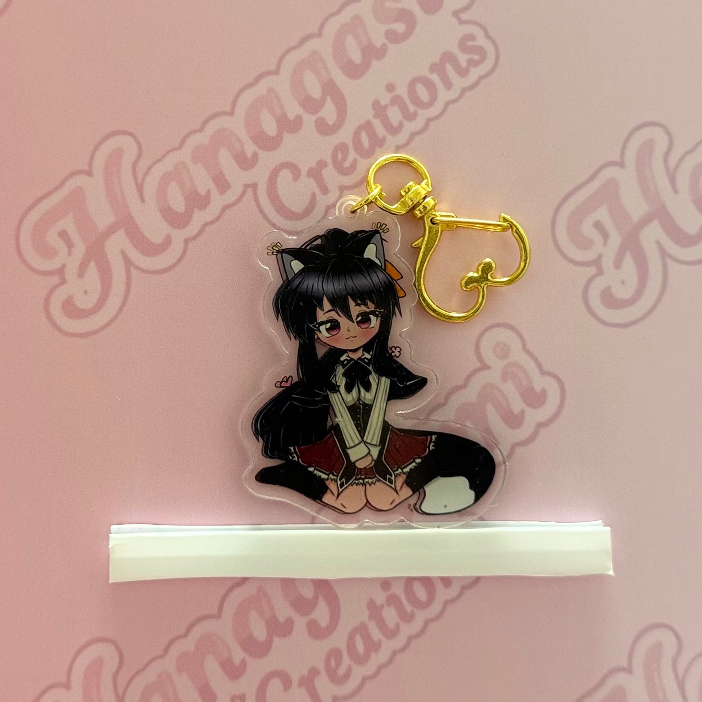 Neko DxD Girls Keychains