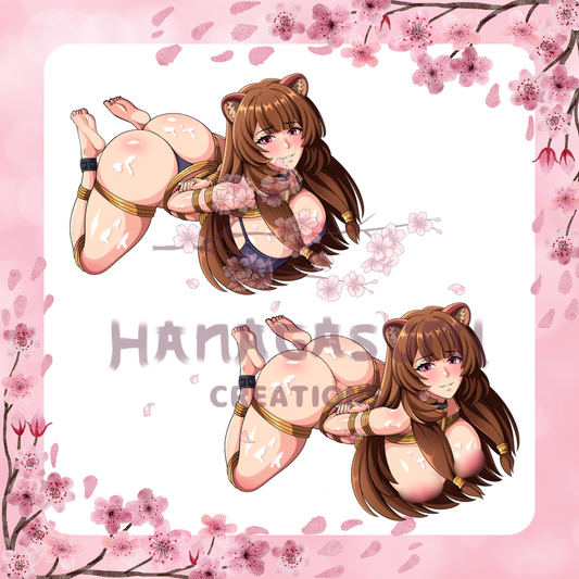 Bondage Raphtalia Decal