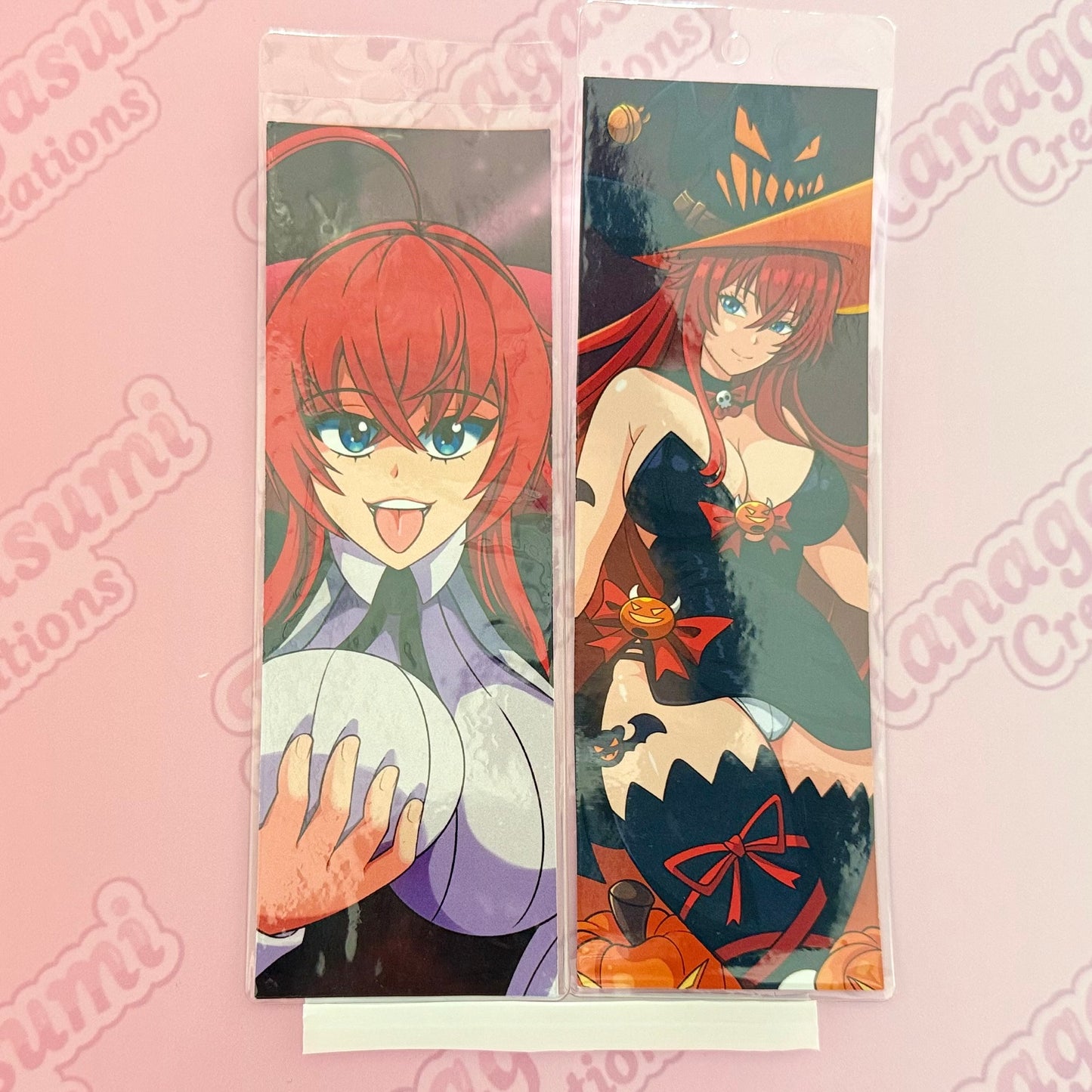 DxD Girls Bookmarks