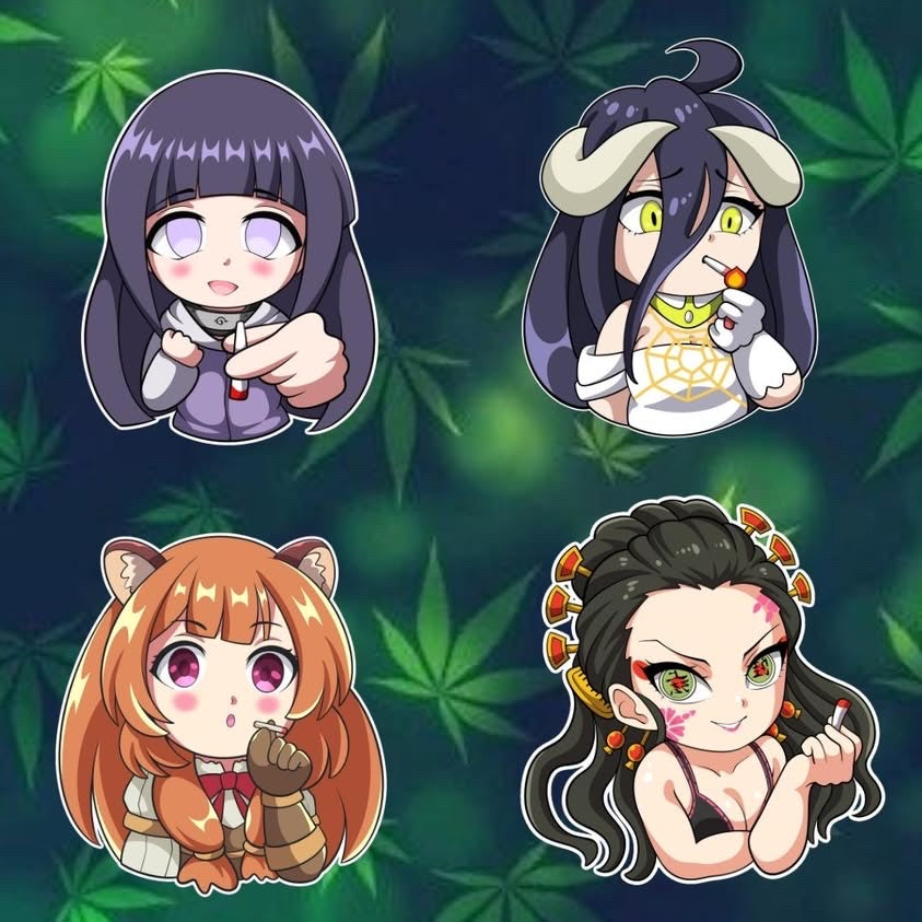 (PIN PRE-ORDER)4/20 Chibis