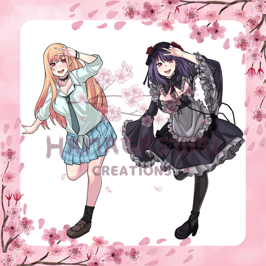 Full Body Marin Decal