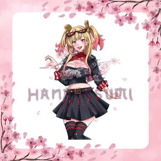 Marin Burnice Cosplay Decal