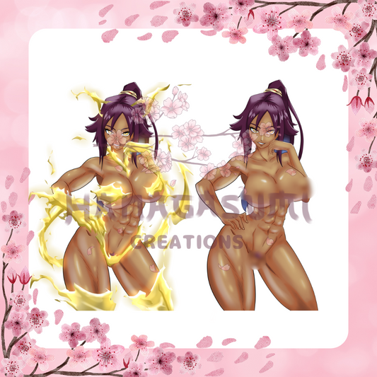 Yoruichi Decal