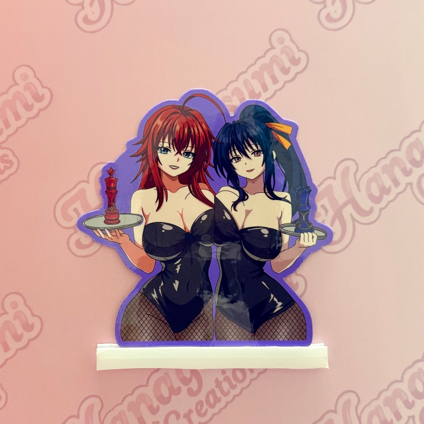 DxD Girls V2 Die Cuts