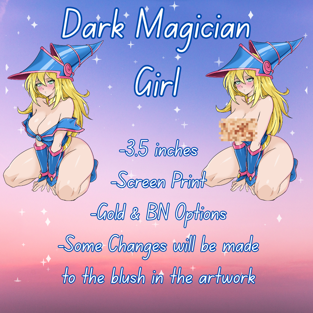 (PRE-ORDER) Dark Magician Girl Pin