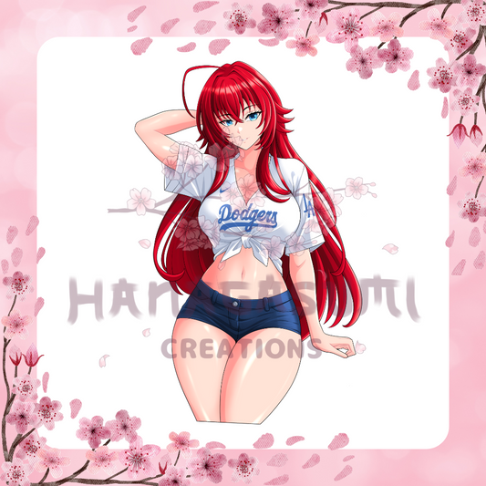 Rias Outfits