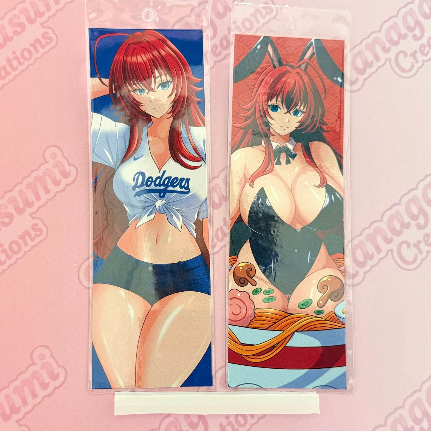 DxD Girls Bookmarks