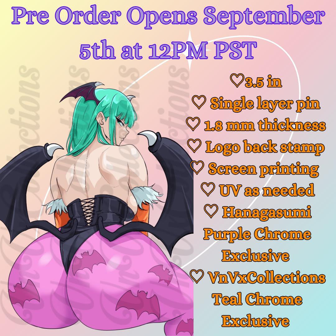 (PIN-PREORDER)CHROME Collab PINS