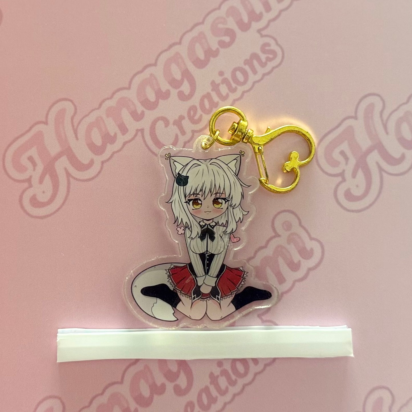 Neko DxD Girls Keychains