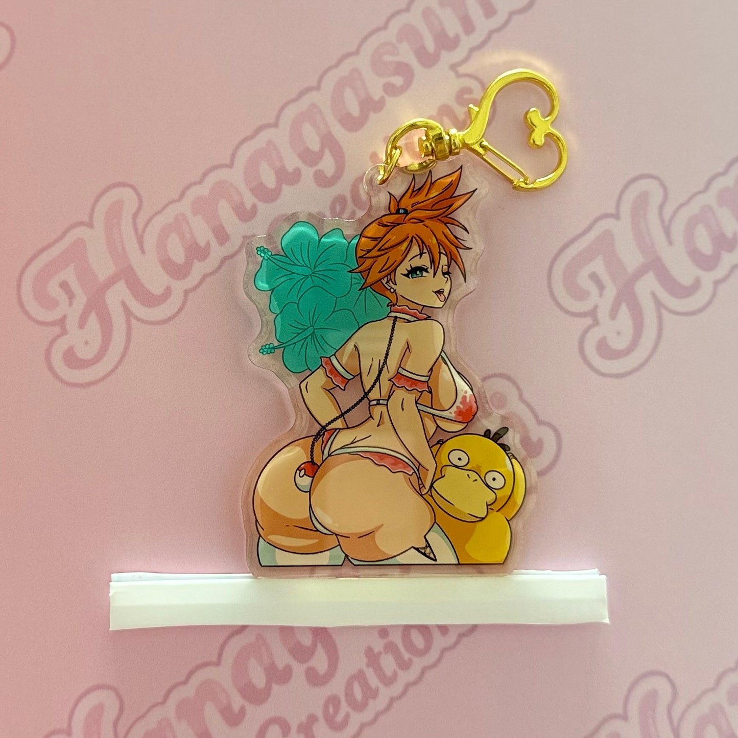 Pokebabes Keychains