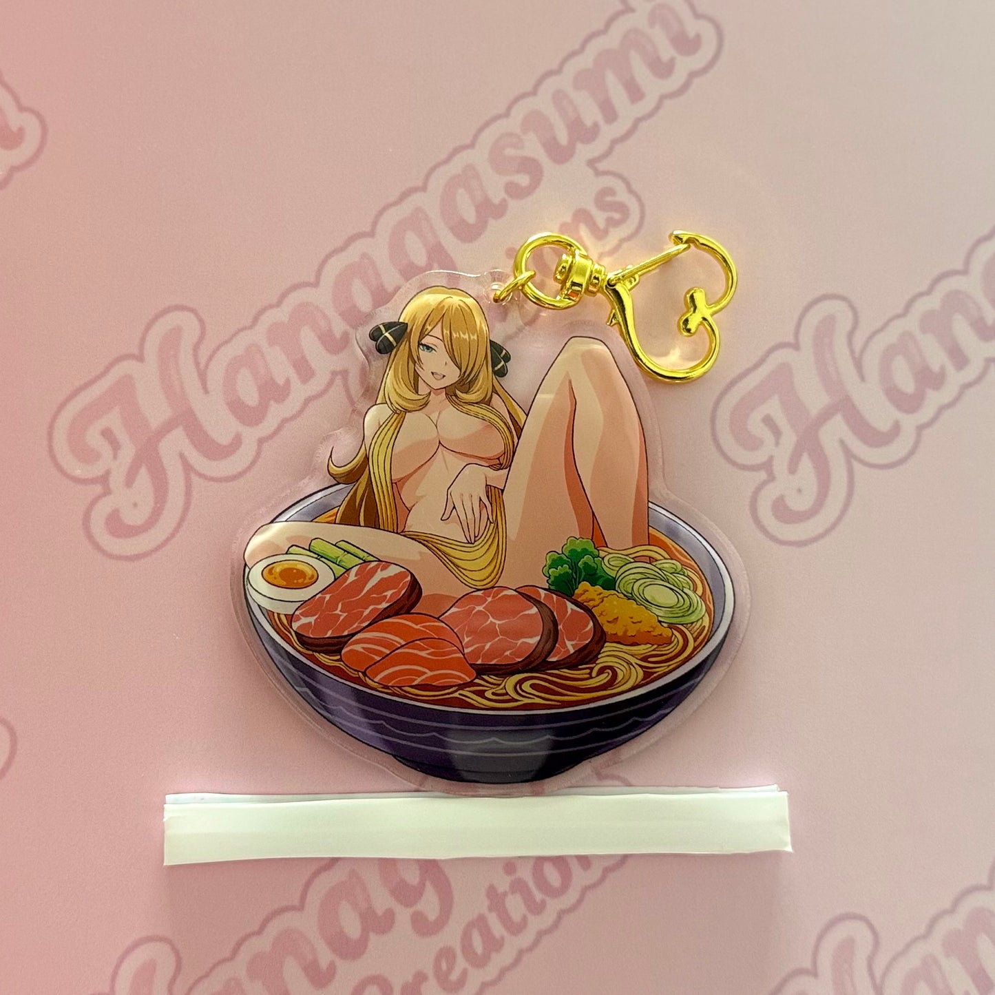 Ramen Girl Keychains