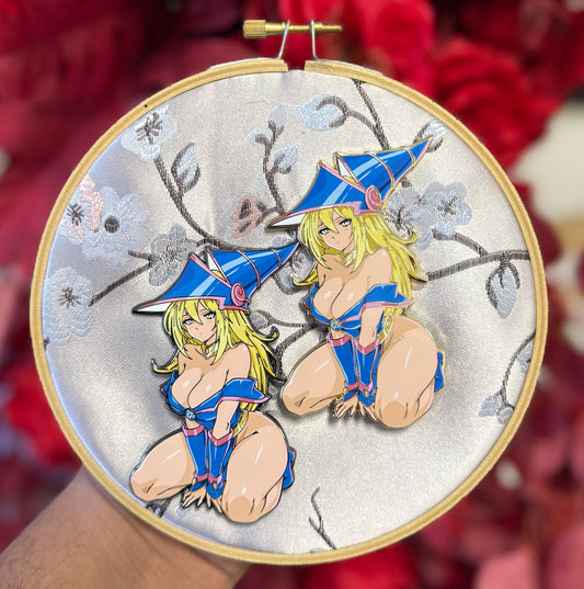 MIstake Dark Magician Girl Pins