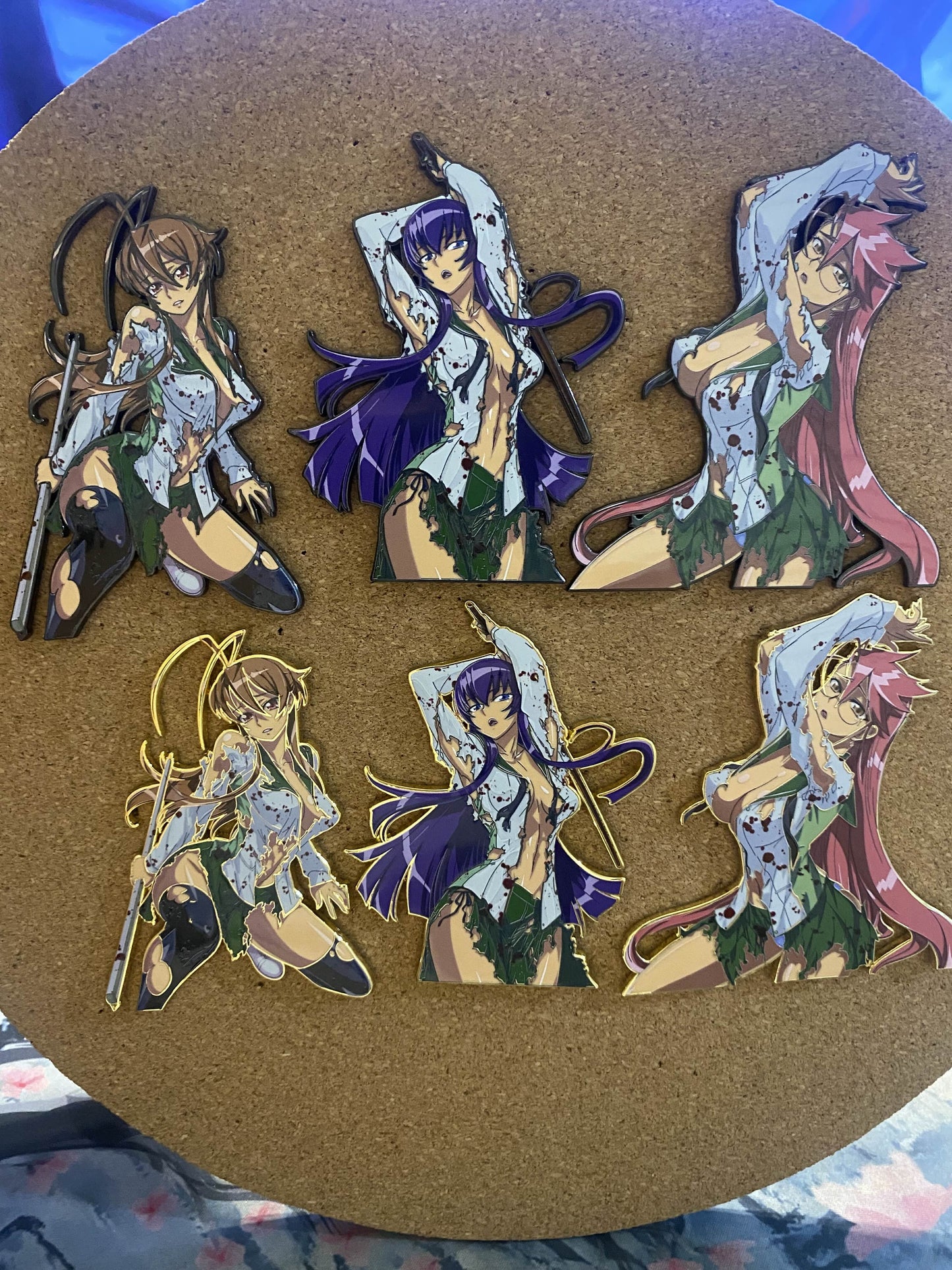 (IN HAND) HSOD P4P PIns