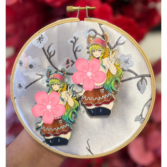 (IN-HAND) Christmas Lucoa Pin