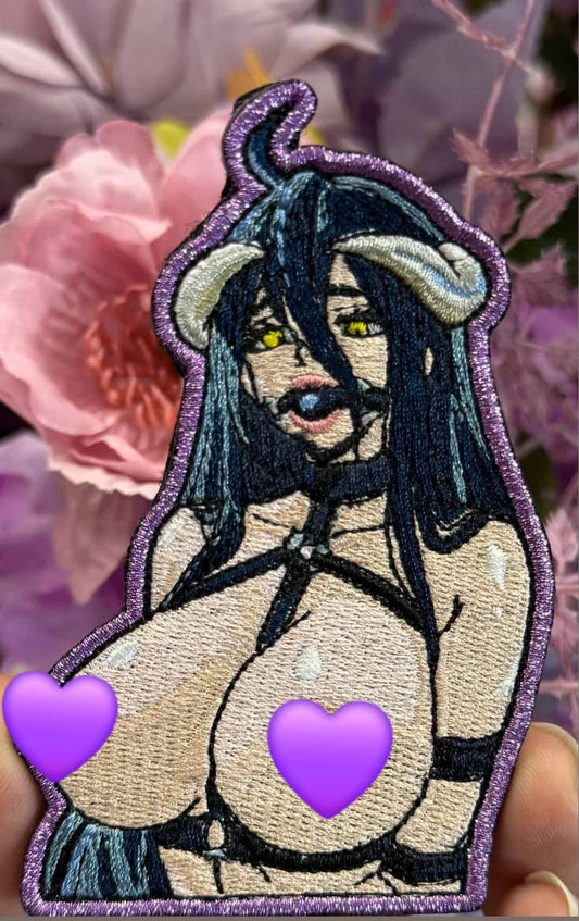 Albedo & Esdeath patches