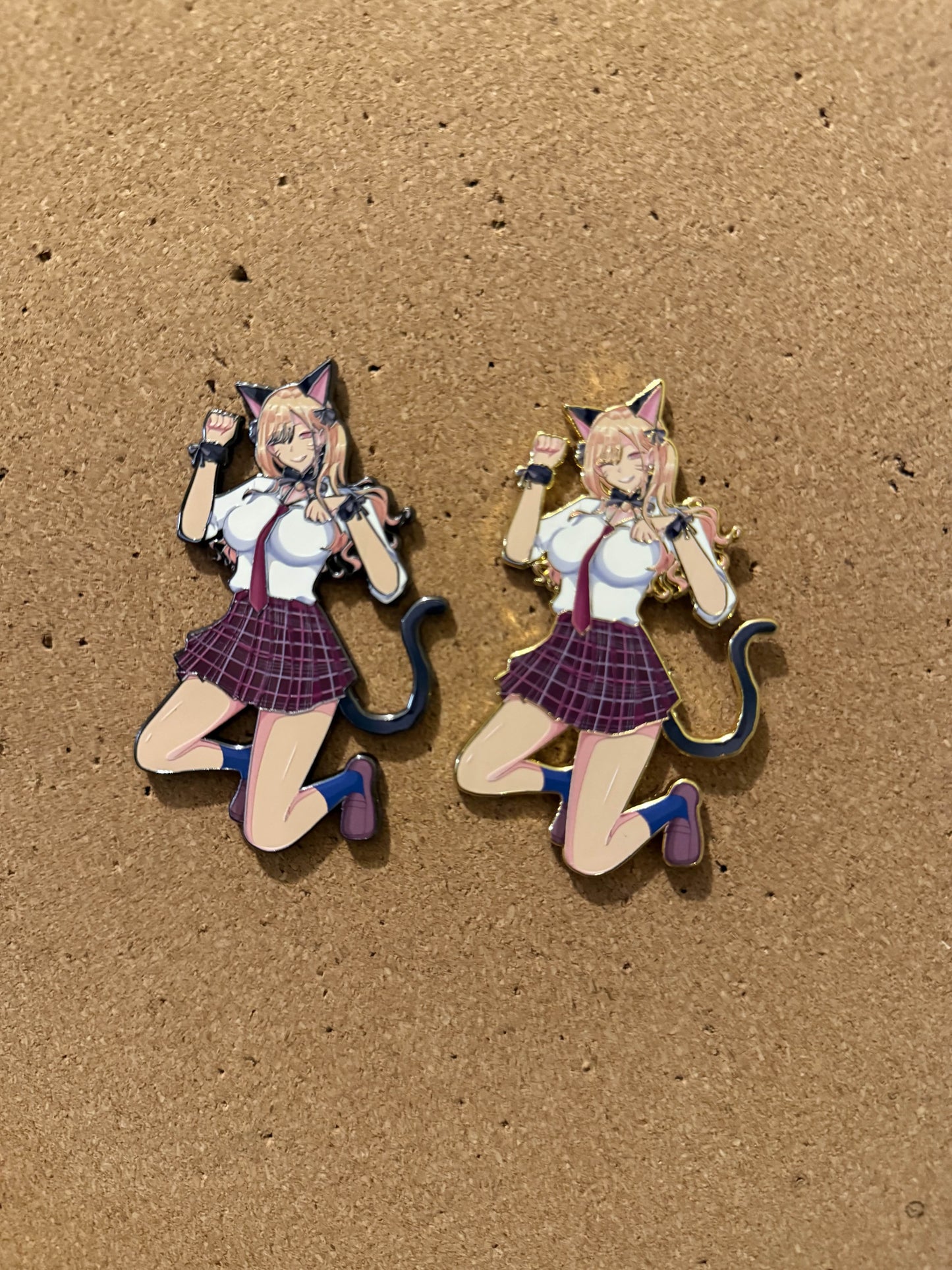 (IN-HAND) KItty Marin Pin