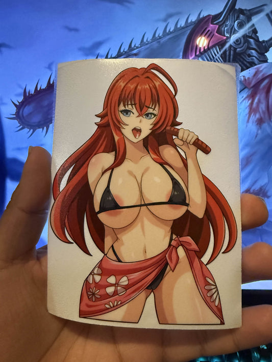 Summer Bikini Rias Decal