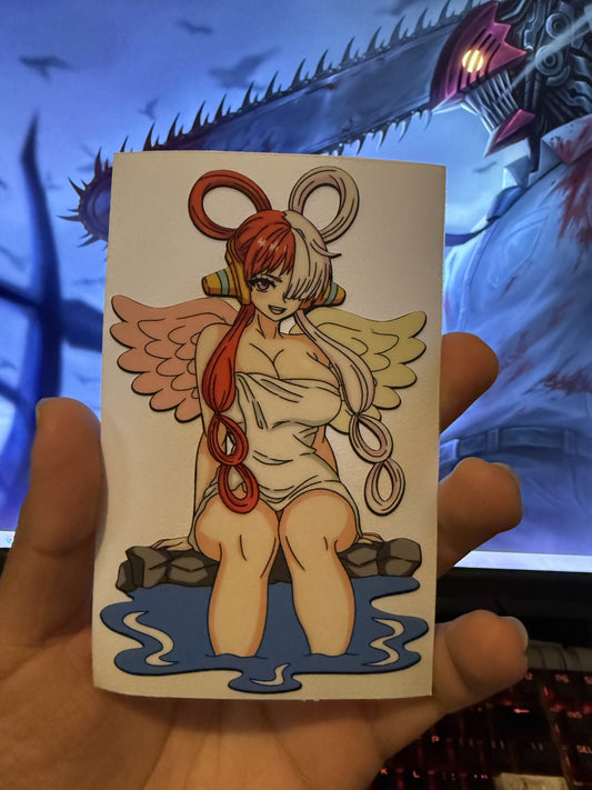 Hot Spring Hotties Uta decal