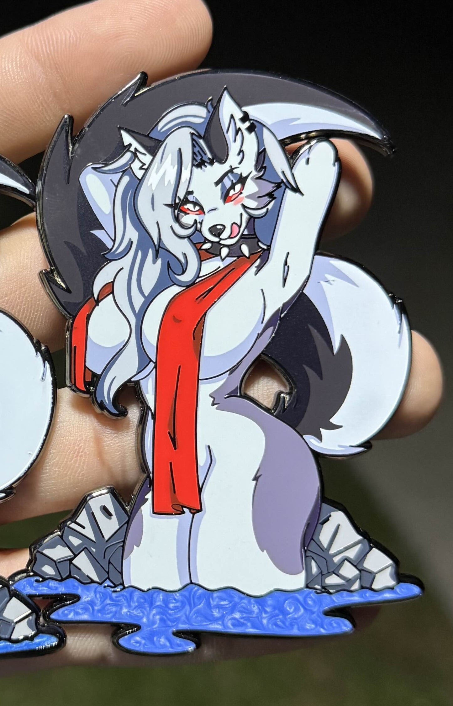 Hotsprings Kickstarter Pins