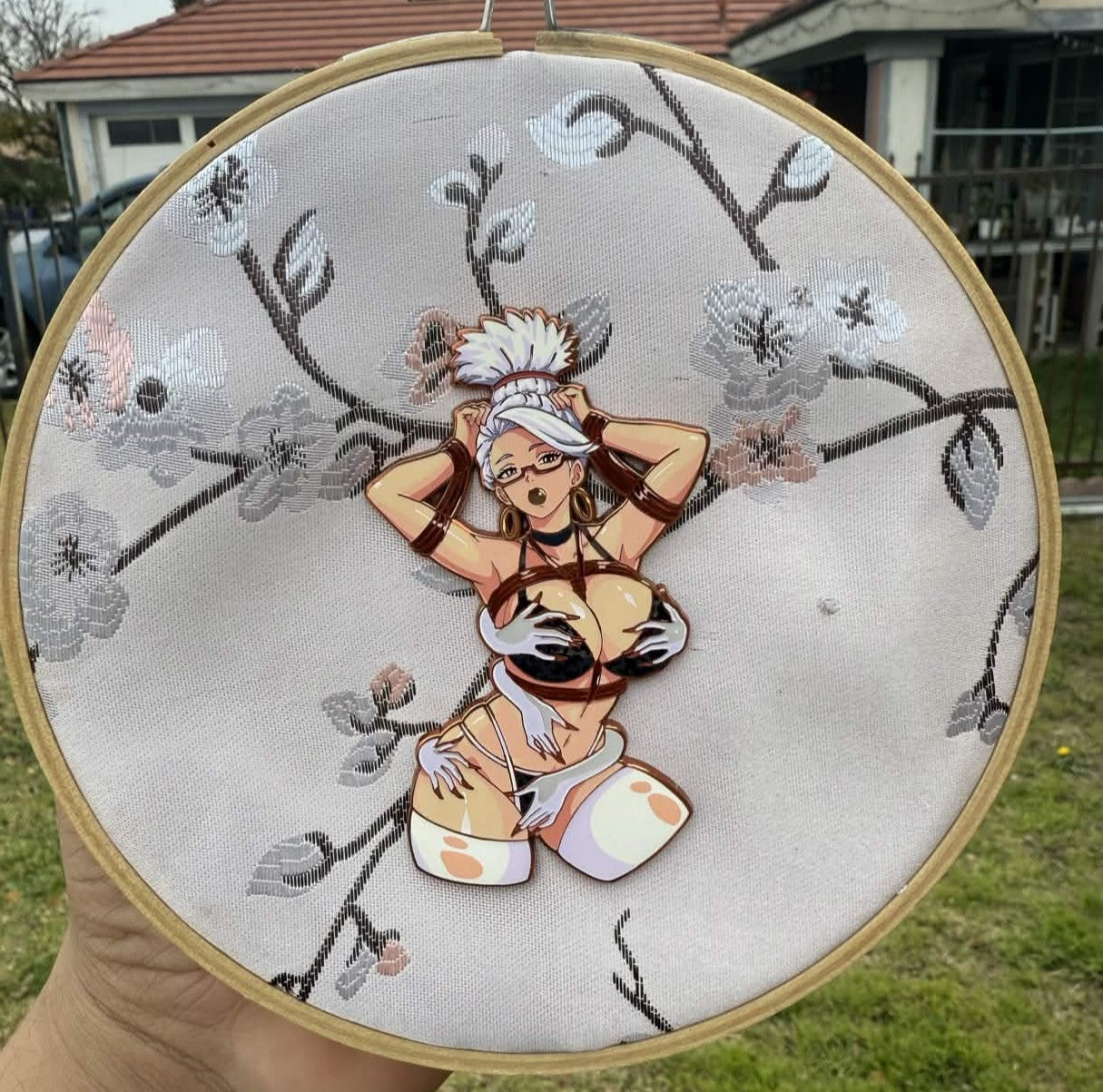 (IN-HAND)CHROME Collab PINS