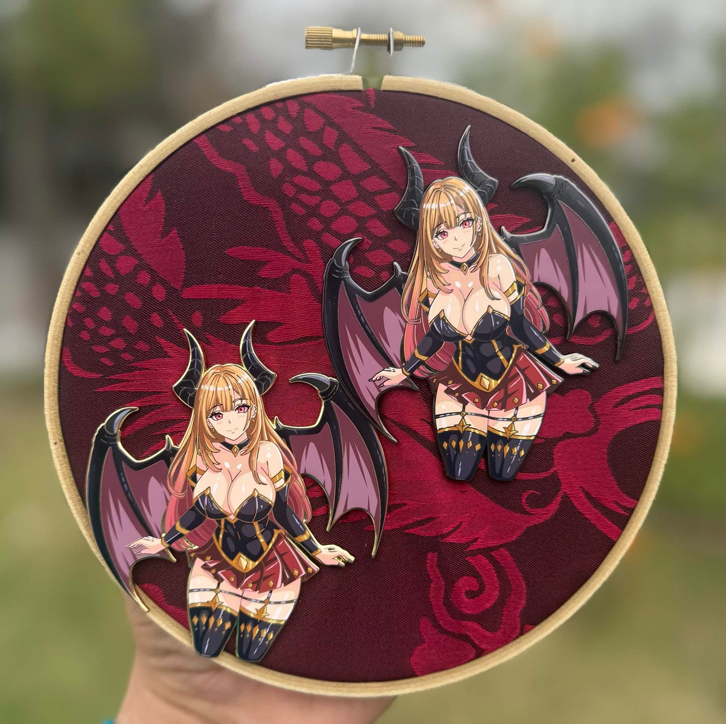 (IN-HAND) Succubus Marin Pin
