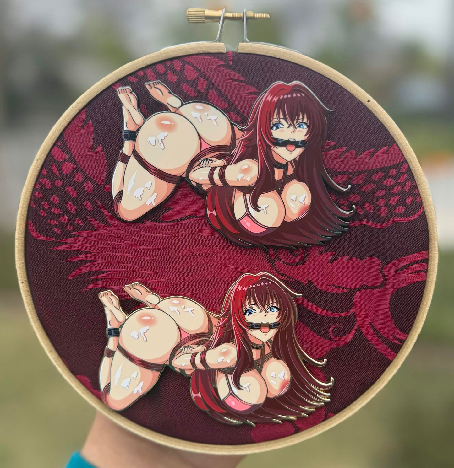 (In-Hand) Shibari Rias Pin