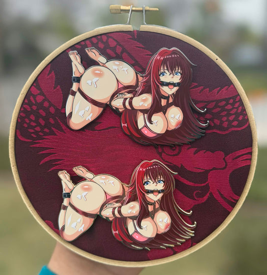 (In-Hand) Shibari Rias Pin