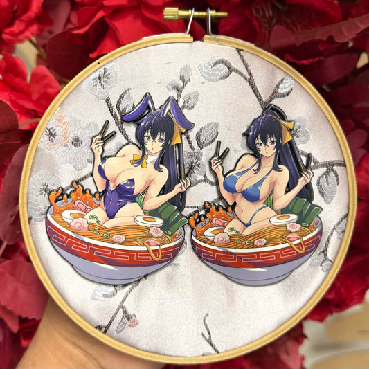 (In-Hand)Ramen Akeno Pins