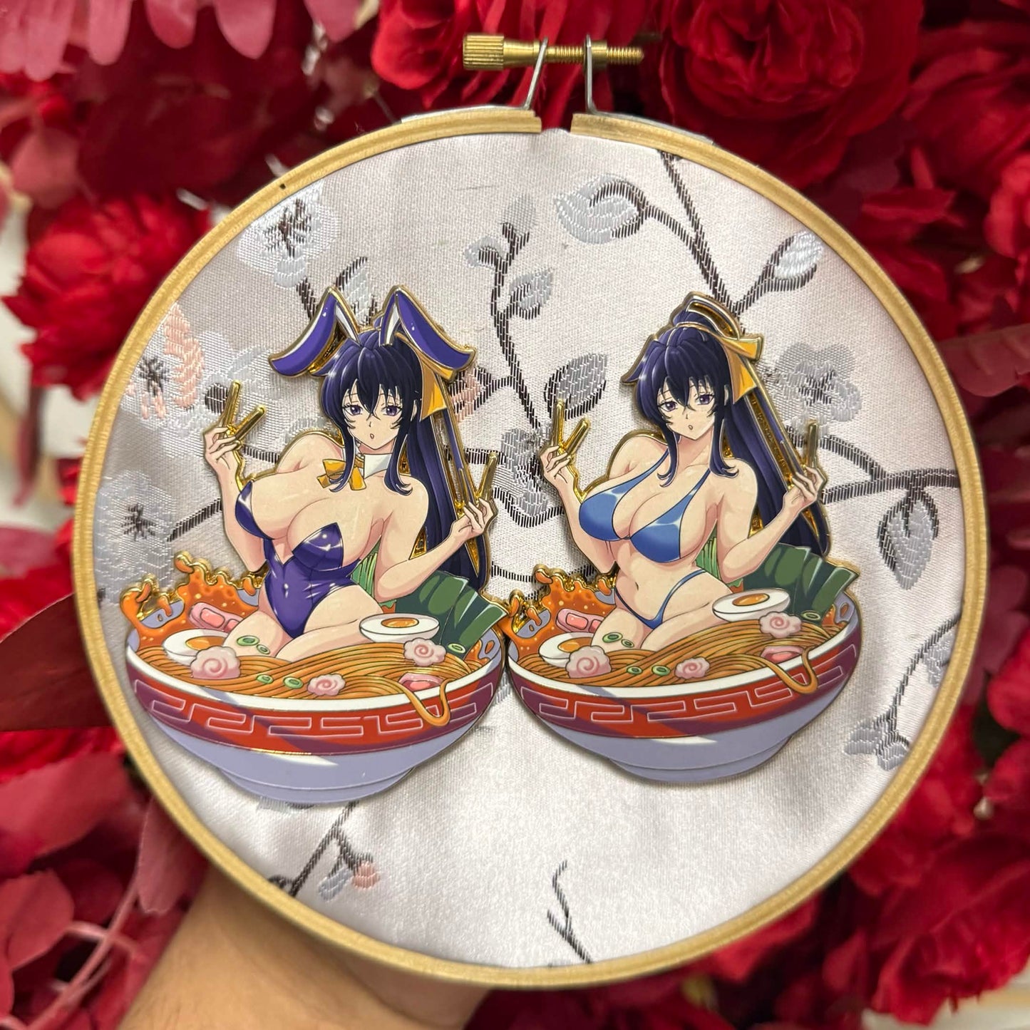 (In-Hand)Ramen Akeno Pins
