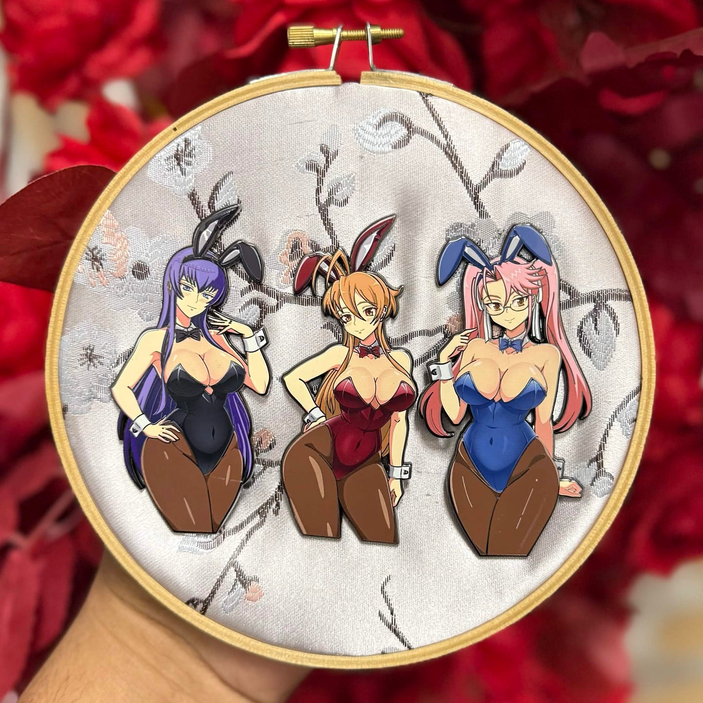 (In-Hand)HSOD Bunny Girl Pins