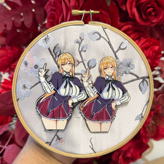 (In-Hand) DXD Uniform Marin Pin