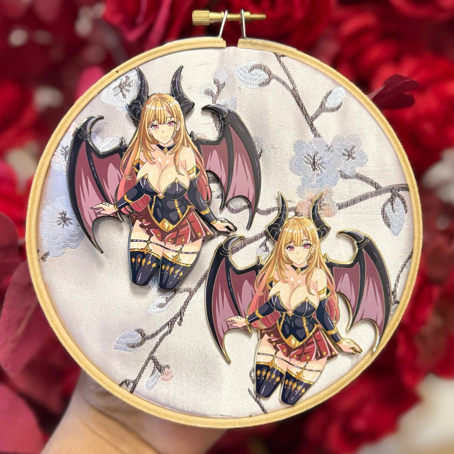 (IN-HAND) Succubus Marin Pin