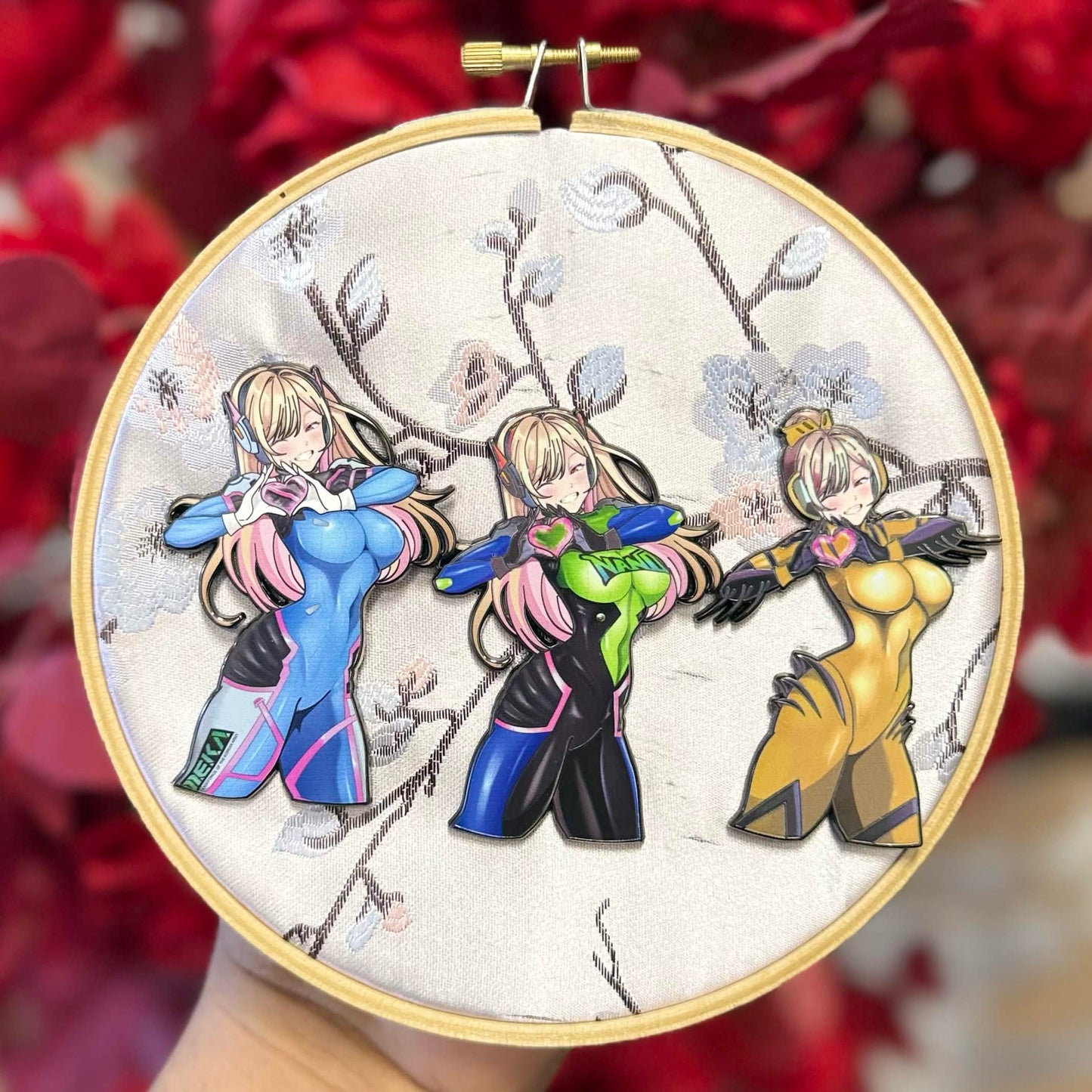 (In-Hand) DVA Marin Pins