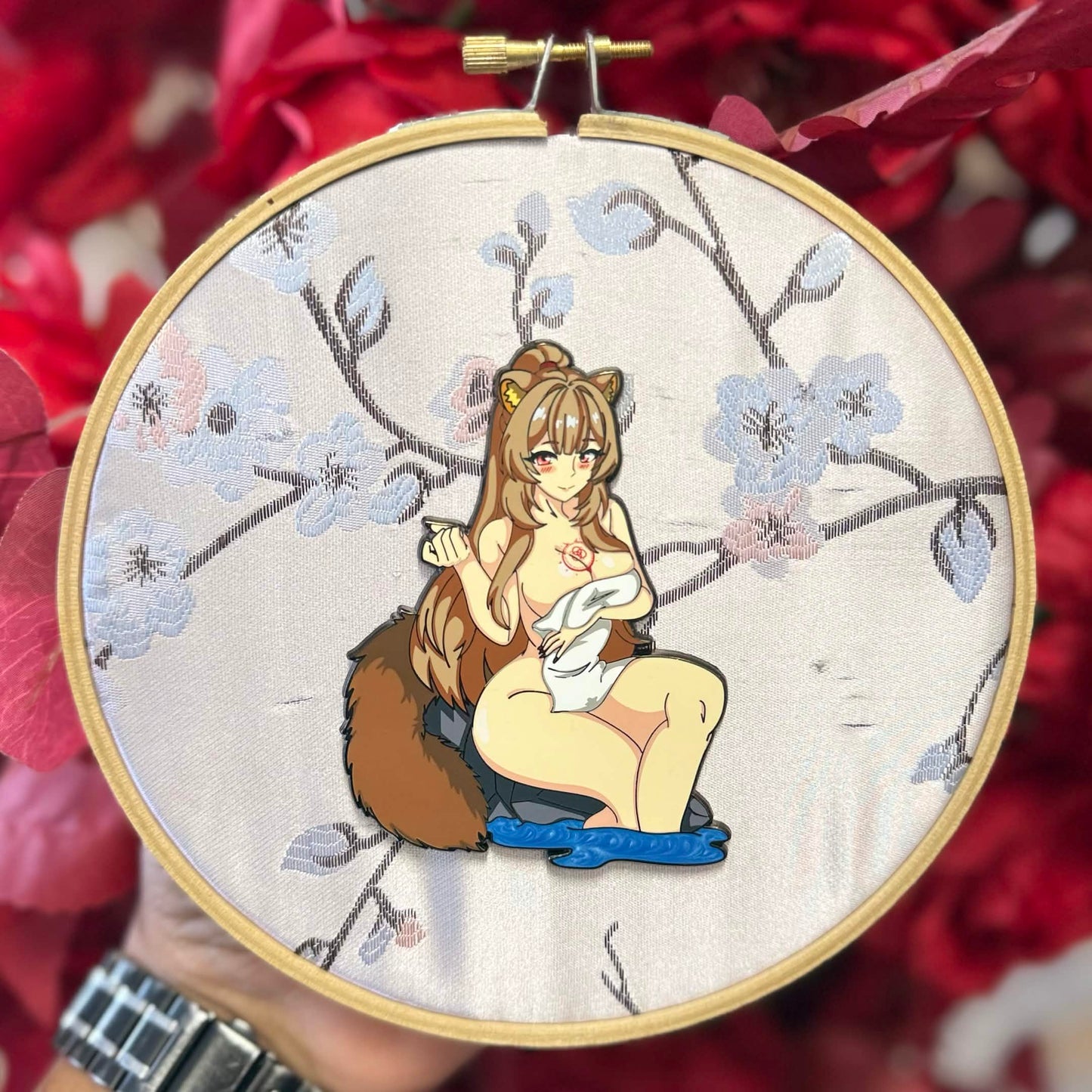 (In-Hand) Hot Springs Raphtalia Pin