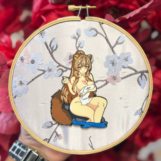 (In-Hand) Hot Springs Raphtalia Pin
